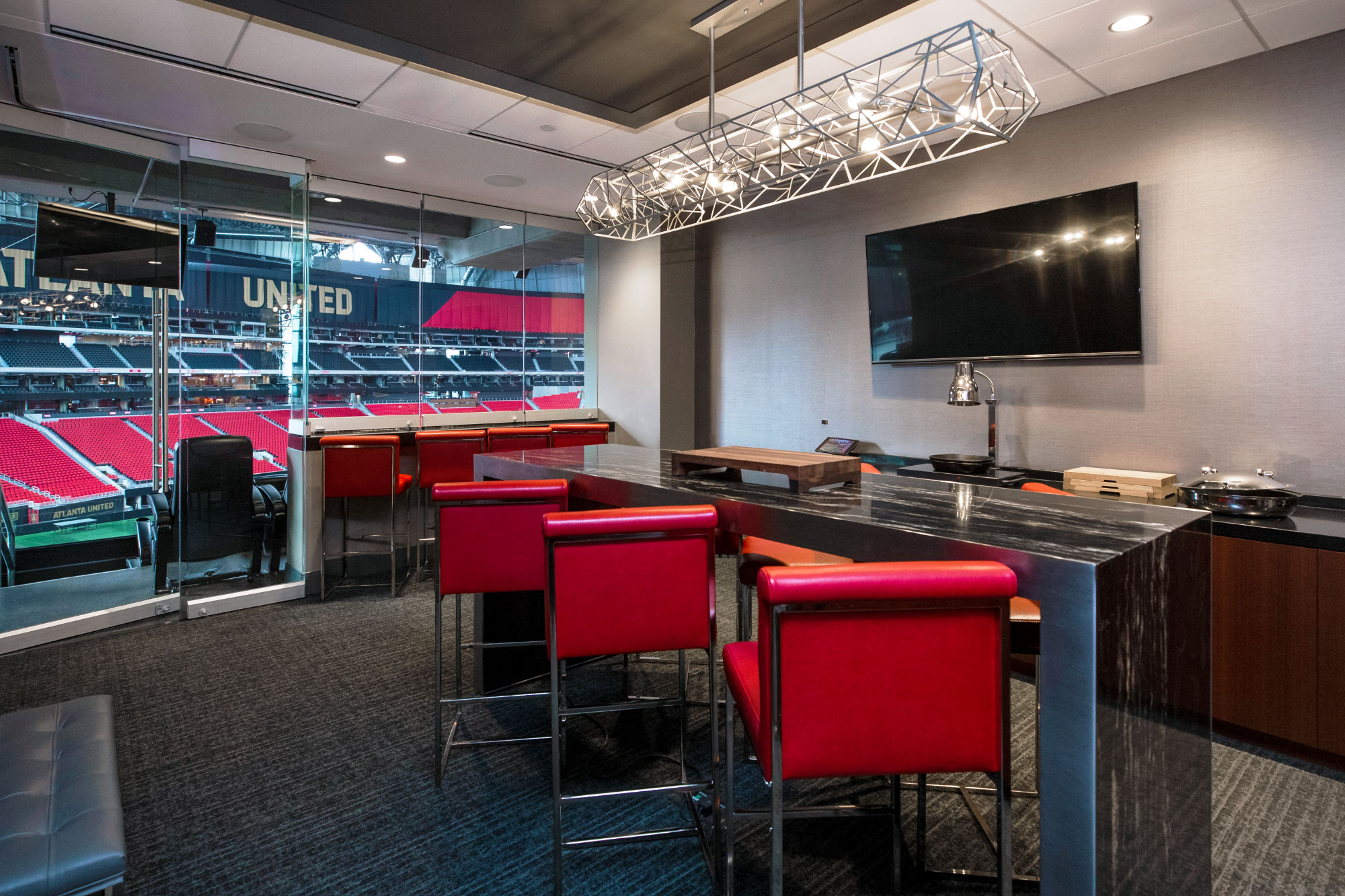 Reserve a Suite  Mercedes-Benz Stadium Suites