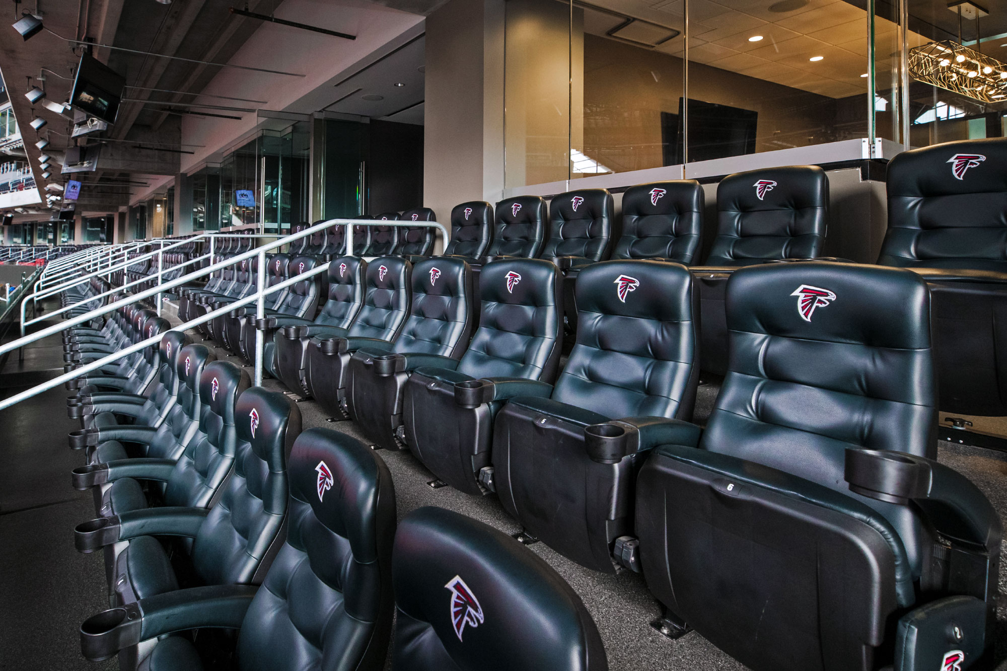 Global Payments Level Suite at Mercedes Benz Stadium